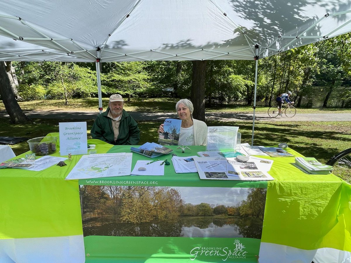 Brookline GreenSpace Alliance tweet media