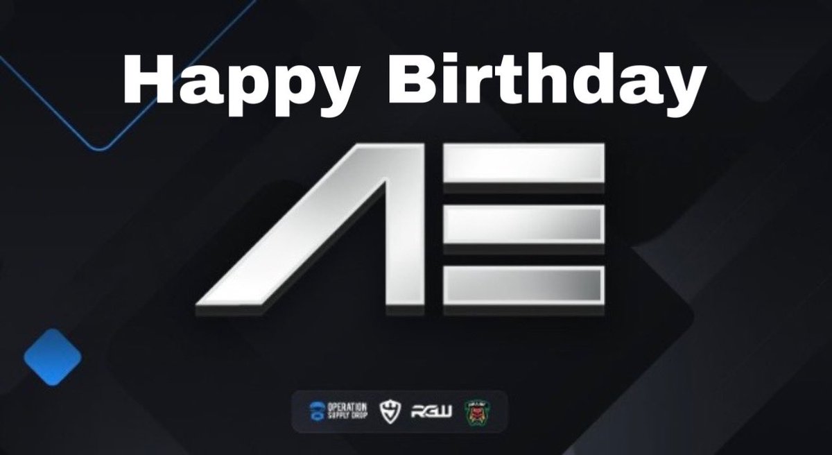 AfterEffectHQ's tweet photo. We would like to wish @Xii_Judd a happy birthday, we hope you enjoy your birthday from the AfterEffect Family https://t.co/iWSOEXhCHJ