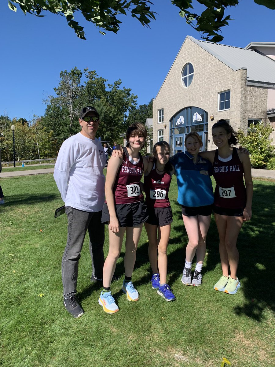 Let’s go APH cross country team!