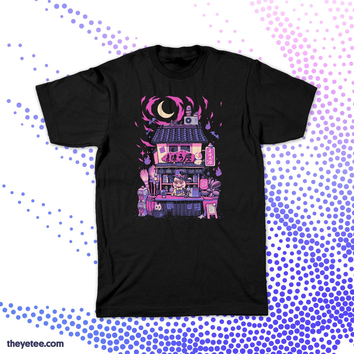 「Seeing what's new in the magic shop? Pri」|The Yetee 🌈のイラスト