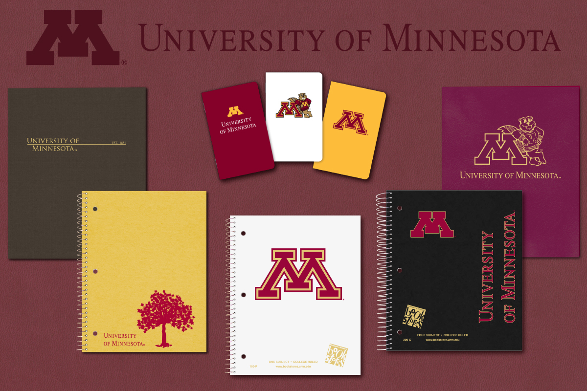 Calling all #Gophers!!! Head on over to your <a href="/uofmnbookstores/">U of MN Bookstores</a> to stock up on a great 'fit for the <a href="/GopherFootball/">Minnesota Football</a> game today! 🦫🏈👕

Aaaand, while you're there, maybe a notebook or two? They'll match your new shirt!!! 📕📒📕

#minnesota #uofmn #gogophers #football #schoolspirit