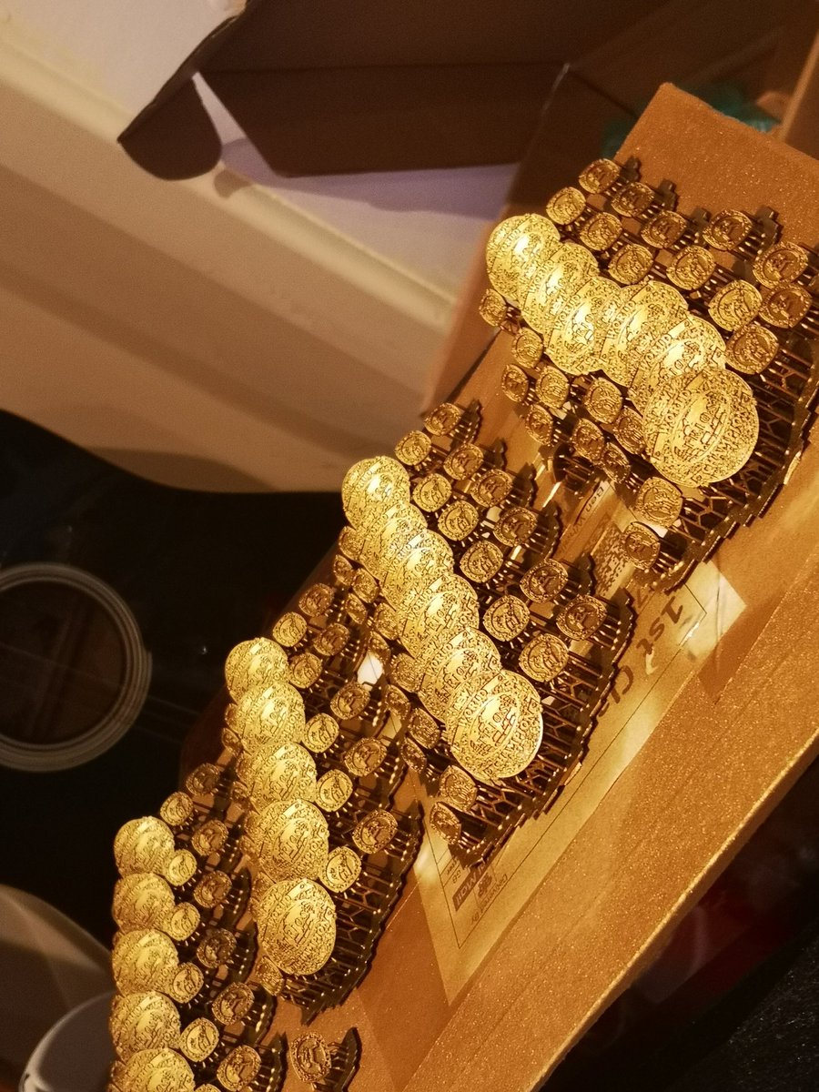 RiotZoo's tweet photo. Bling Bling.... Trios titles almost done..

Some spare sets hit that dm

#aewunrivaled #AEWDynamite #beltcollector #wrestlingtoys #wrestlingfigure #RingOfHonor #customactionfigure #photography #toyphotography #pentagon #fenix #pac #thebastardpac https://t.co/pTd7TyiUsn