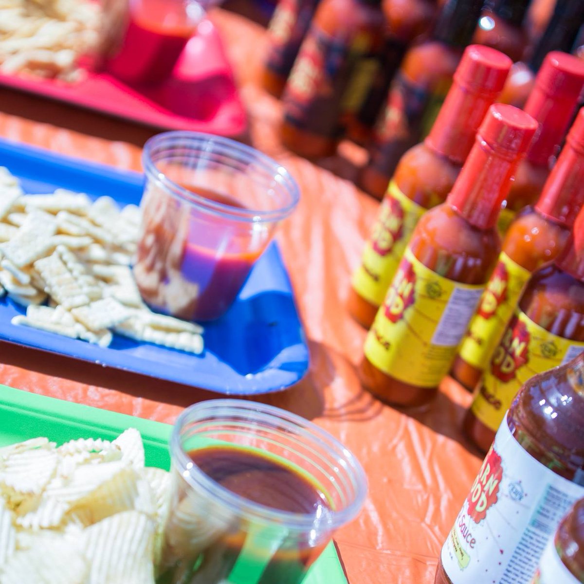 tasteandbrews's tweet photo. 👉 Taste, Sample &amp; Buy some of Georgia's best recipes at the 2022 Taste &amp; Brews Fall Fest. Choice vittles like these!!! #TasteAndBrews
#CantonGA ➡️ https://t.co/hH2wQKtgM2 https://t.co/L5SJDEQxMj