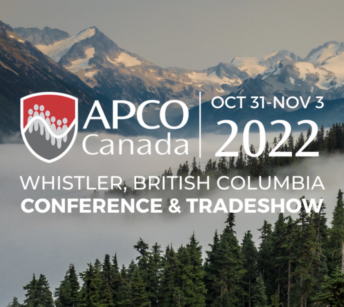 APCOCanada's tweet photo. Our program is up and there are some amazing educational session being delivered by our industries great leaders! 
There is still time to register and attend our great event! #apcocan2022 #mentalhealth #firstresponders

https://t.co/U0pdiqalQ6 https://t.co/m0uCRJqlcV