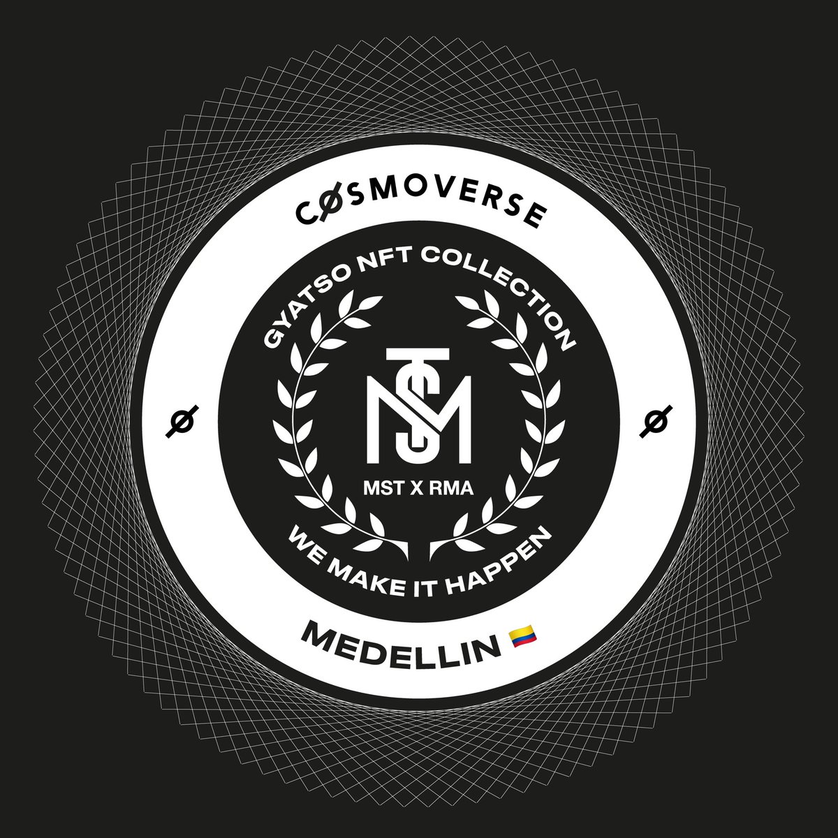 Monastery_NFT's tweet photo. Proud to announce we will be the official fashion partners of @CosmoverseHQ 

Be sure to visit our booth to claim this POAP @poapxyz and to get a taste of the MST lifestyle

See you on Monday🔥 https://t.co/cFXjWaycOa