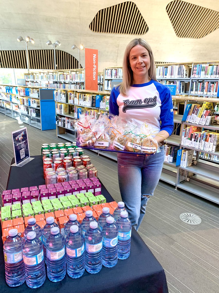 KennaHouncaren's tweet photo. Once a library of the year, always a library of the year! Come check out our open house #exploreepl @EPLdotCA https://t.co/woISHgmTZb