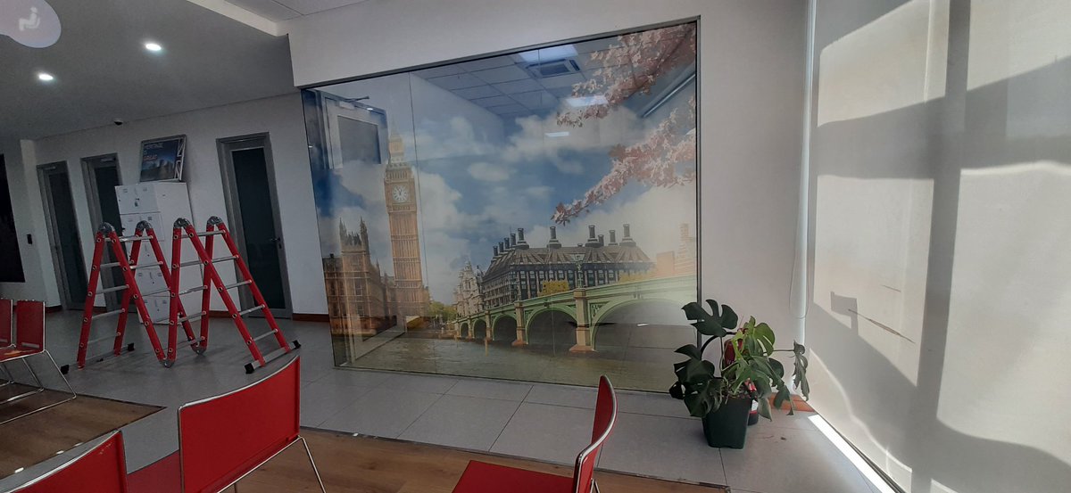 PureDesignLtd's tweet photo. How it started. How it went. #OneWayVision #InteriorDesign https://t.co/R2M79eB0Pv