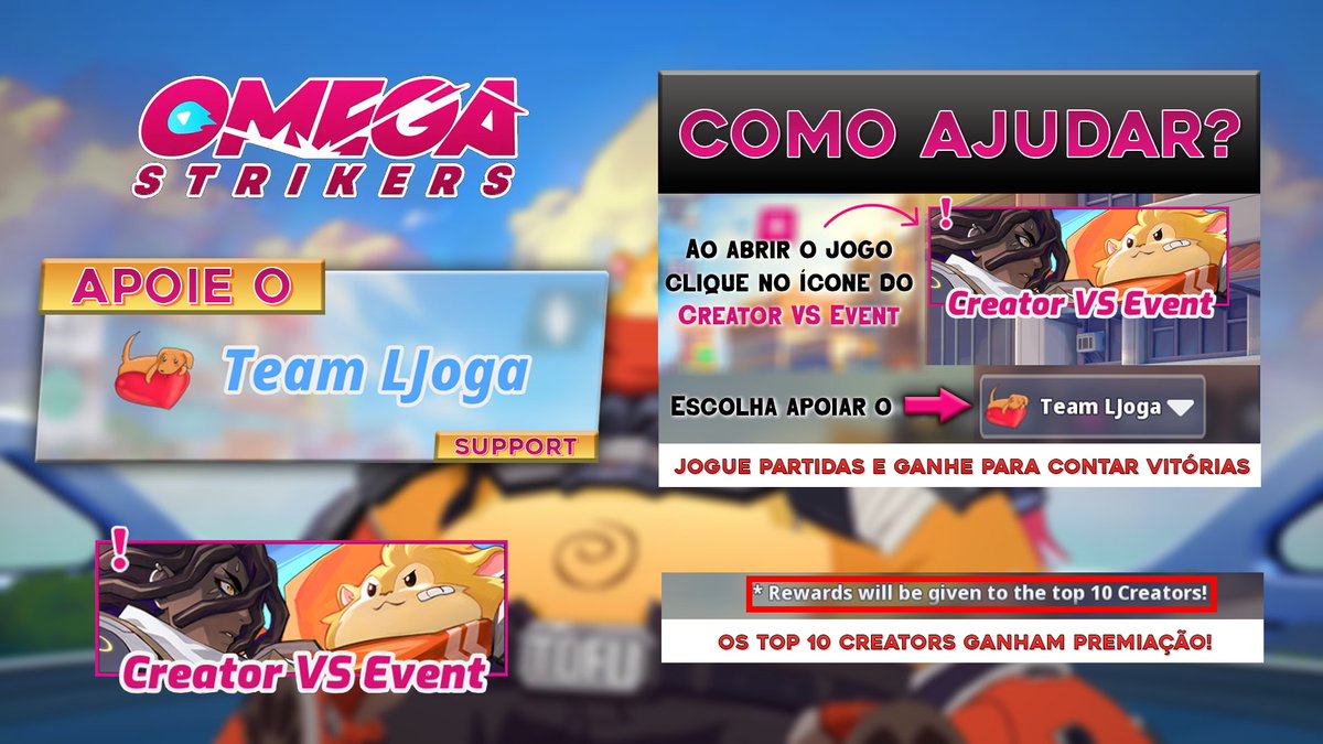 EU PRECISO DA AJUDA DE VOCÊS!!

Temos mais 4 dias pra chegar no TOP 10 e eu ACREDITO QUE DA!!!

Eu nunca participo dessas coisas pq eu odeio pedir pros outros me ajudar nesses roles, mas realmente isso significa bastante pra mim 🥰

APOIE O TEAM LJOGA

RT pra ajudar o Luisão? ❤️