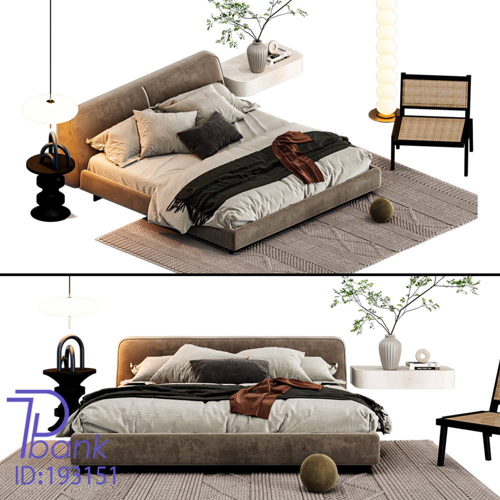 <<<<  #FREE #DOWNLOAD>>>>
3D MAX-Double Bed-193151
Finds a perfect #model for your #project #interior, #exterior, and #furniture at the website.
Software: #3ds_max_2015
#Render: #V_RAY
#Material: V_RAY