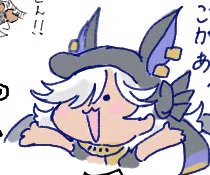 描きました 