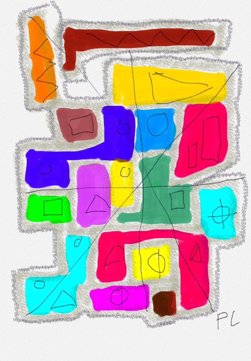 Patrick25242068's tweet photo. #Weirdone #digitalart #modernart #abstractart #newyorkart #artcollectors #printsforsale https://t.co/XPLPMOEBny