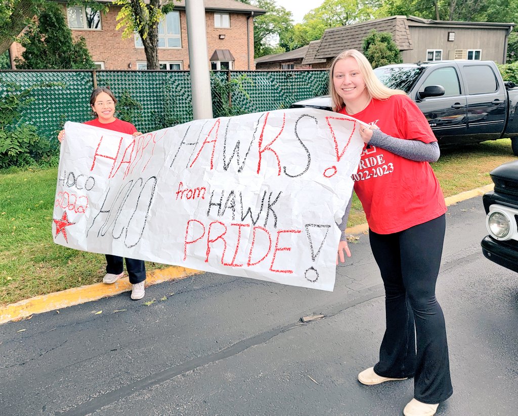 Happy Homecoming, Hawks! #MSHawkPRIDE #HOCO22