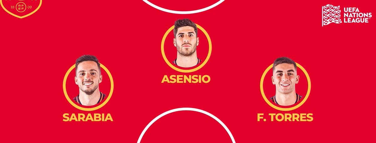 Argentina: Messi, Di Maria y Lautaro.

Brasil: Neymar, Vinicius, Raphinha y Gabriel Jesus

Francia: Griezmann, Benzema, Mbappe y Dembele

España: