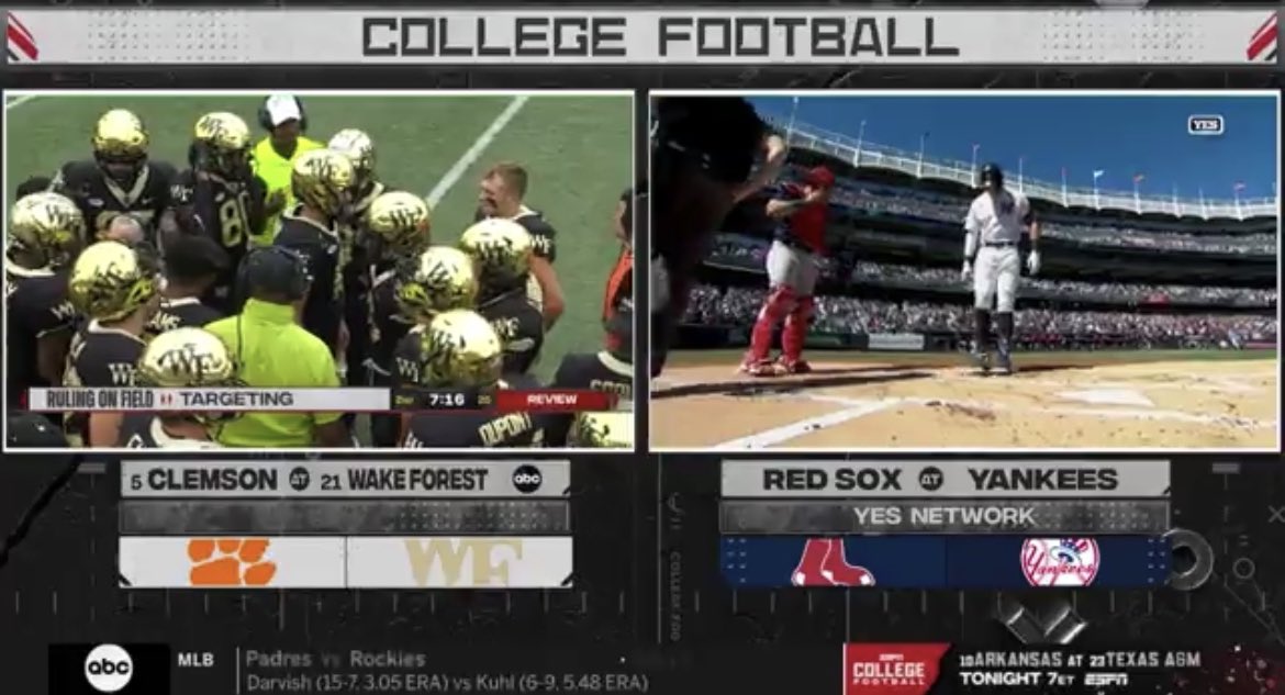 barstoolsports's tweet photo. We just want to watch football https://t.co/WGH7VawjfG