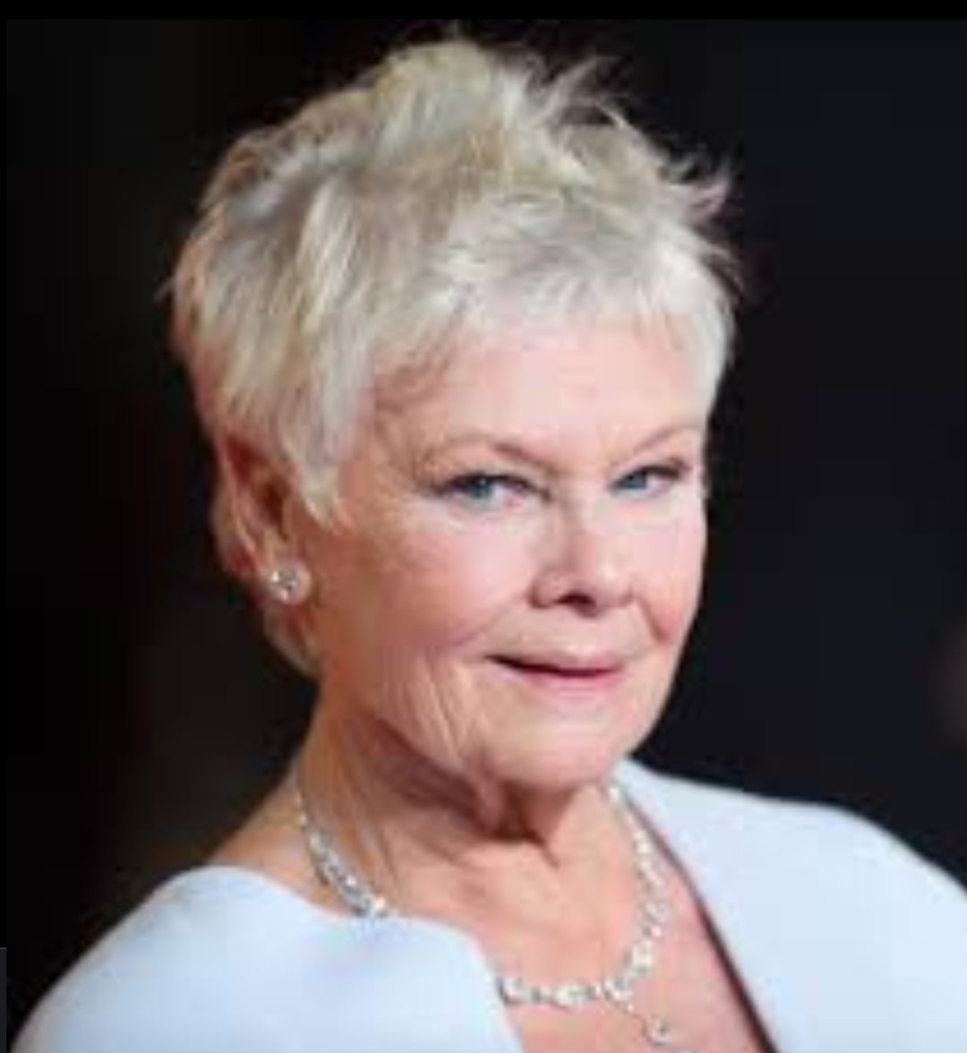QUEEN Judi Dench tweet media