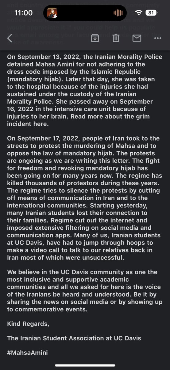 Neuranii's tweet photo. #MahsaAmini #iran #ucd https://t.co/KhdhzBuTOm