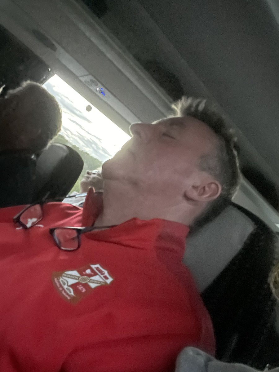 IzSTFC's tweet photo. My revenge post for the season. Falling asleep is a dangerous game on the way back from Grimsby. Two wins for me today @DCrook70 https://t.co/JM5FVHeBJj