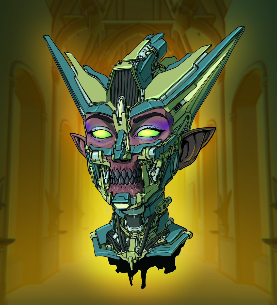 ⚠ Mecha-Chaotic⚠ tweet media