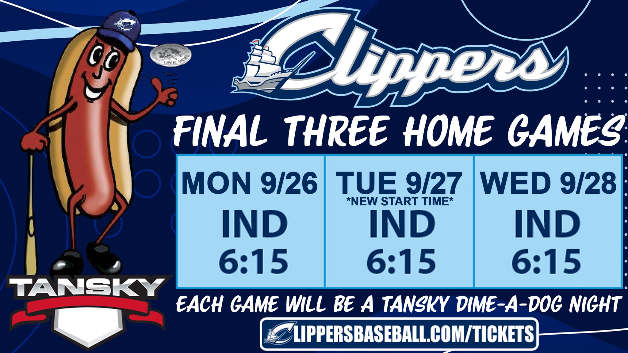 columbus-clippers-on-twitter-updated-start-time-tuesday-will-now