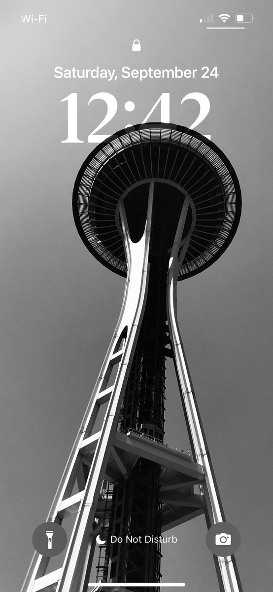 I’m love with the new Lock Screen features