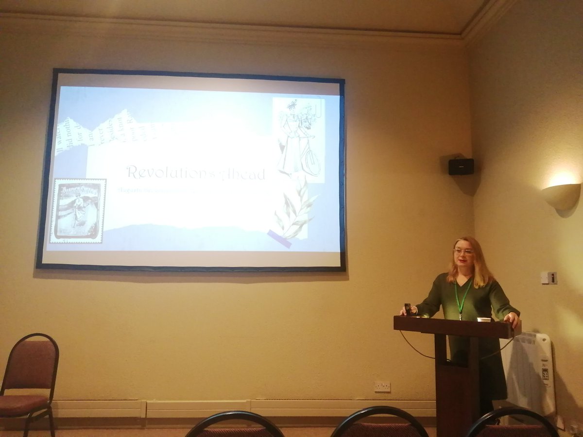 stagedreaction's tweet photo. A few highlights of great speakers including @CecilyONeill1 Ella Swift (@LadyGregoryIRL herself!) and Robin Murray Brown - Lady Gregory's great great grandson. Until the next Gathering next year again! https://t.co/Zufb2BOYis