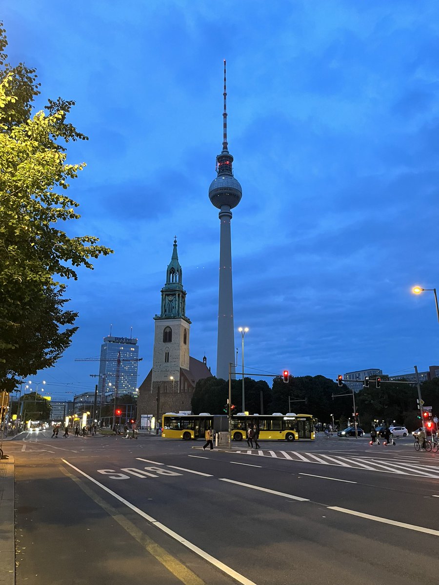 For the love of this city 🫶🏽 #Berlin