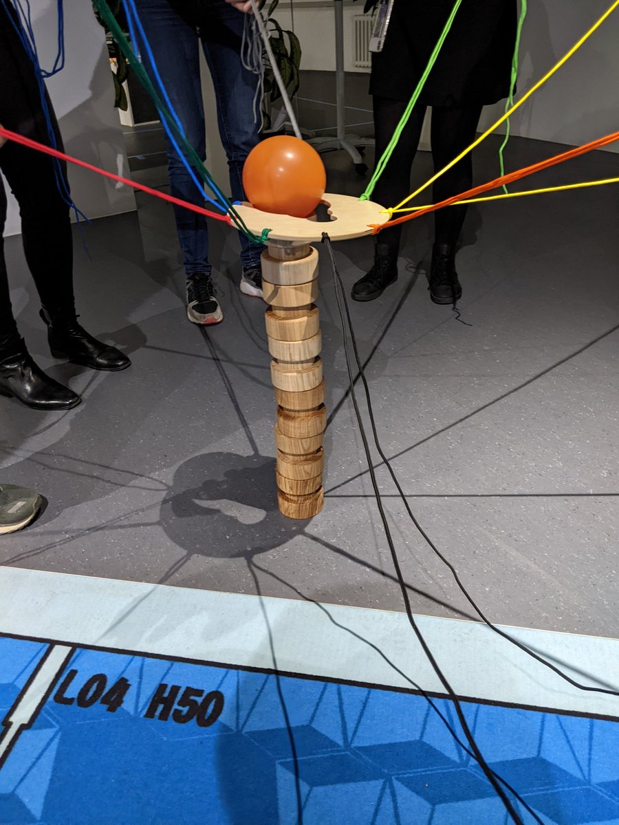 djobst's tweet photo. Teambildung beim #agileipzig barcamp. Was ein Spaß 😀 https://t.co/20yrT77aTP