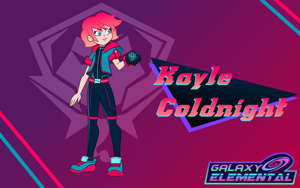 GhostLion_24's tweet photo. Today an updated design of the sister of our protagonist Kayle Coldnight, a girl who has a very curious personality that can sometimes be very direct. https://t.co/DgRTNZuT9n