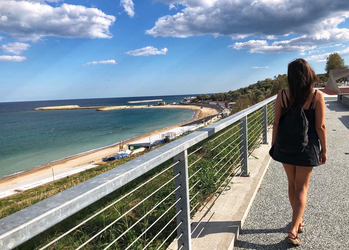 #caminolitoral only at #BlackSea