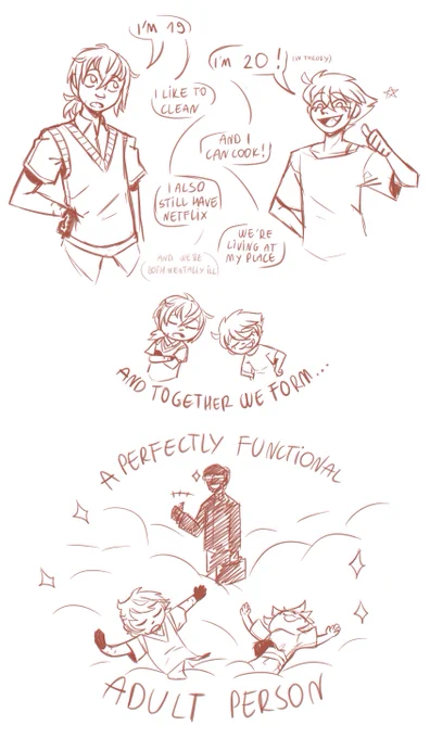 the perfect dynamic, i want what they have 