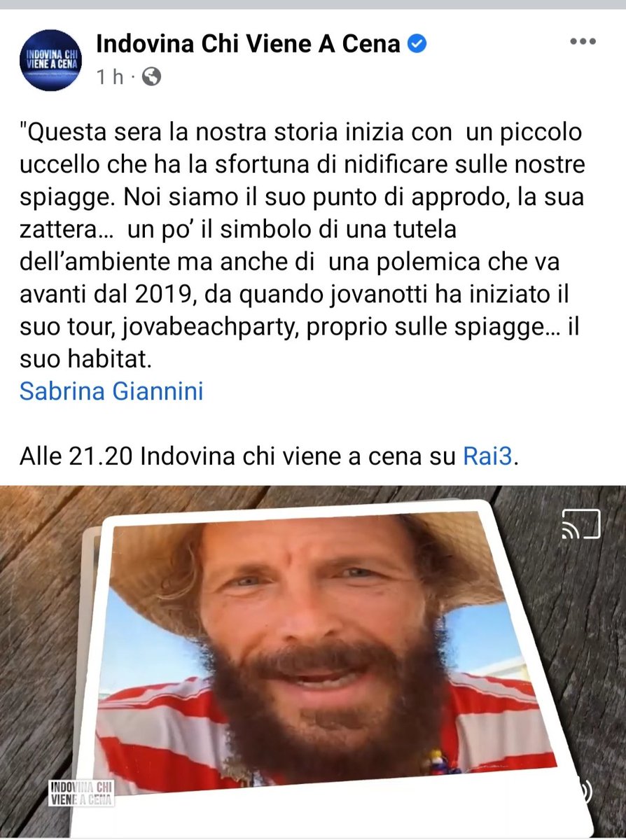 a_de_sanctis's tweet photo. #jovabeachparty2022 Stasera ore 21:20 su RaiTre l'inchiesta di Sabrina Giannini.#fratino #natura https://t.co/jjoe1gzb3G