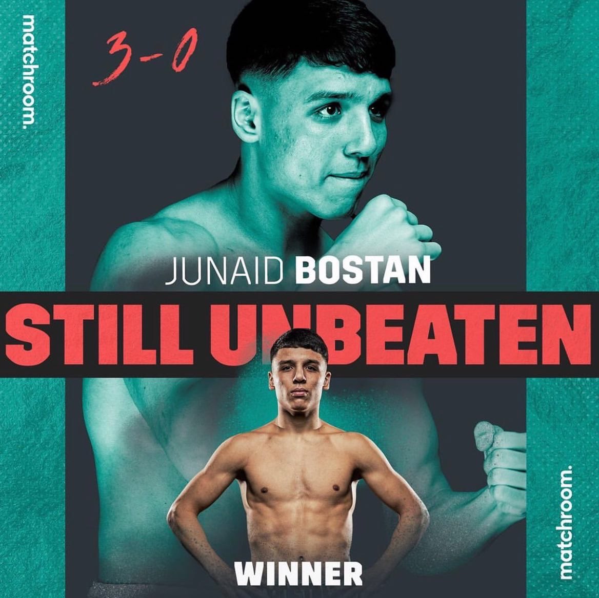 PointOne_mgmt's tweet photo. Showing the world what he’s made of 🙌🏽🥊 @jdbostan 

#champ #matchroomboxing #junaidbostan #infromthestart #mediamgmt #steelcity https://t.co/Mzw4Y9pu9K