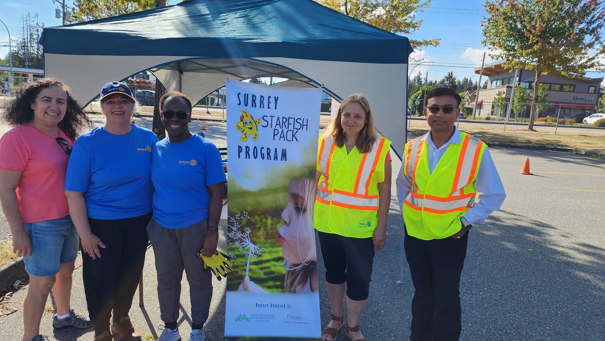 DaveHayer's tweet photo. Join us today for Shredding all your confidential papers by Donation &amp; support great causes on Saturday Sept 24, 2022 from 10am to 2pm at North Surrey Secondary 15945 - 96 Ave
#rotarysurrey #shredathon #shredding #cityofsurrey #surreybc #rotary #volunteering  #recyclingpaper https://t.co/HA00j1dFkR