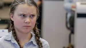 Greta Thunberg when she was 16-- the roaring voice of the fight against climate change. At 17 Joan of Arc led an entire army to battle.