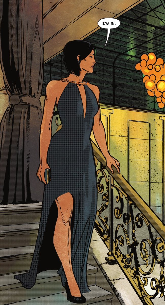 girIsofdc's tweet image. Cassandra Cain in Batman: One Bad Day - Two-Face (2022) #1