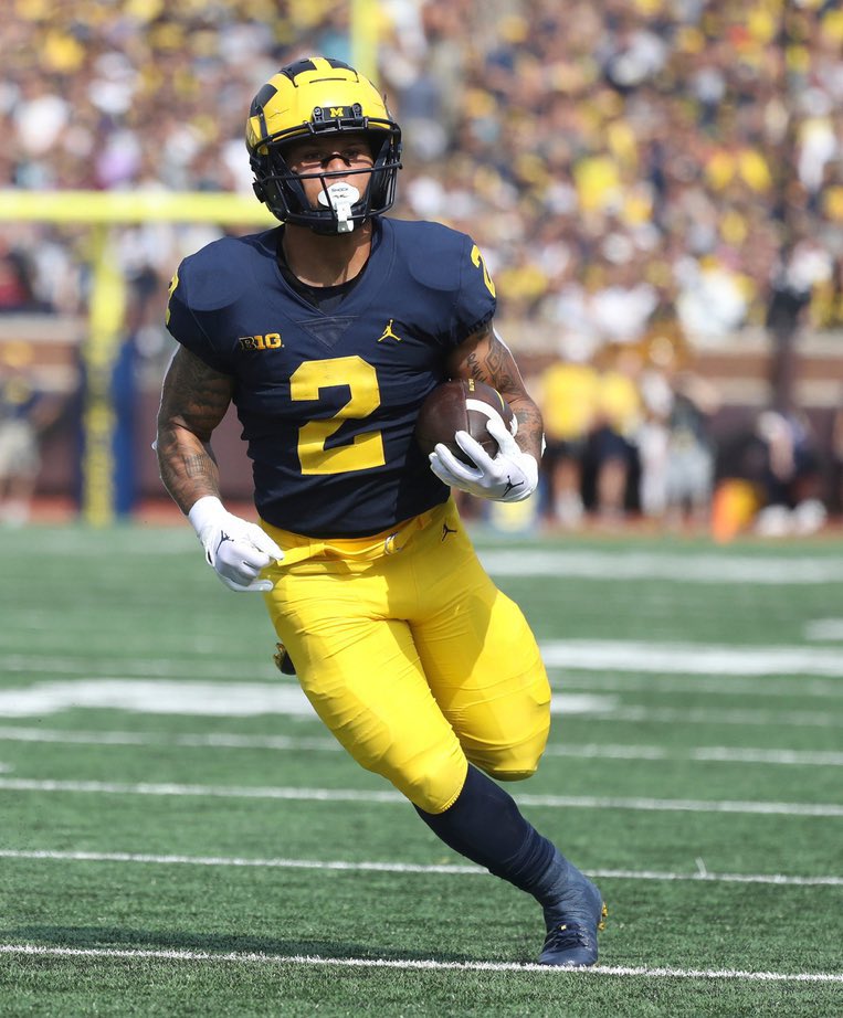 Can <a href="/UMichFootball/">Michigan Football</a> hold on to their lead against <a href="/TerpsFootball/">Maryland Football</a>?? 🏈 #goblue #CollegeFootballPicks