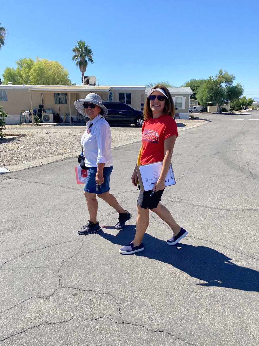 FreedomLoverAZ's tweet photo. Out knocking and talking to the people for @Luis4Congress in #Tucson #AZCD7 https://t.co/jxTUdAVLNJ