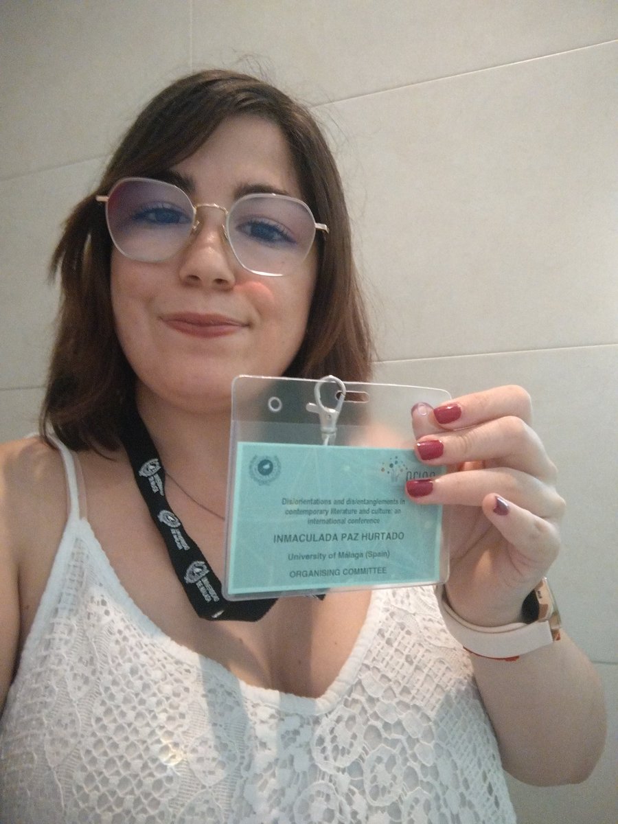 InmaPazHurtado's tweet photo. Thank you for three unforgettable days with marvellous papers and exceptional people. It's been a pleasure to be part of the lovely team we've made!@orientationlit https://t.co/1vHdO9hQ2l