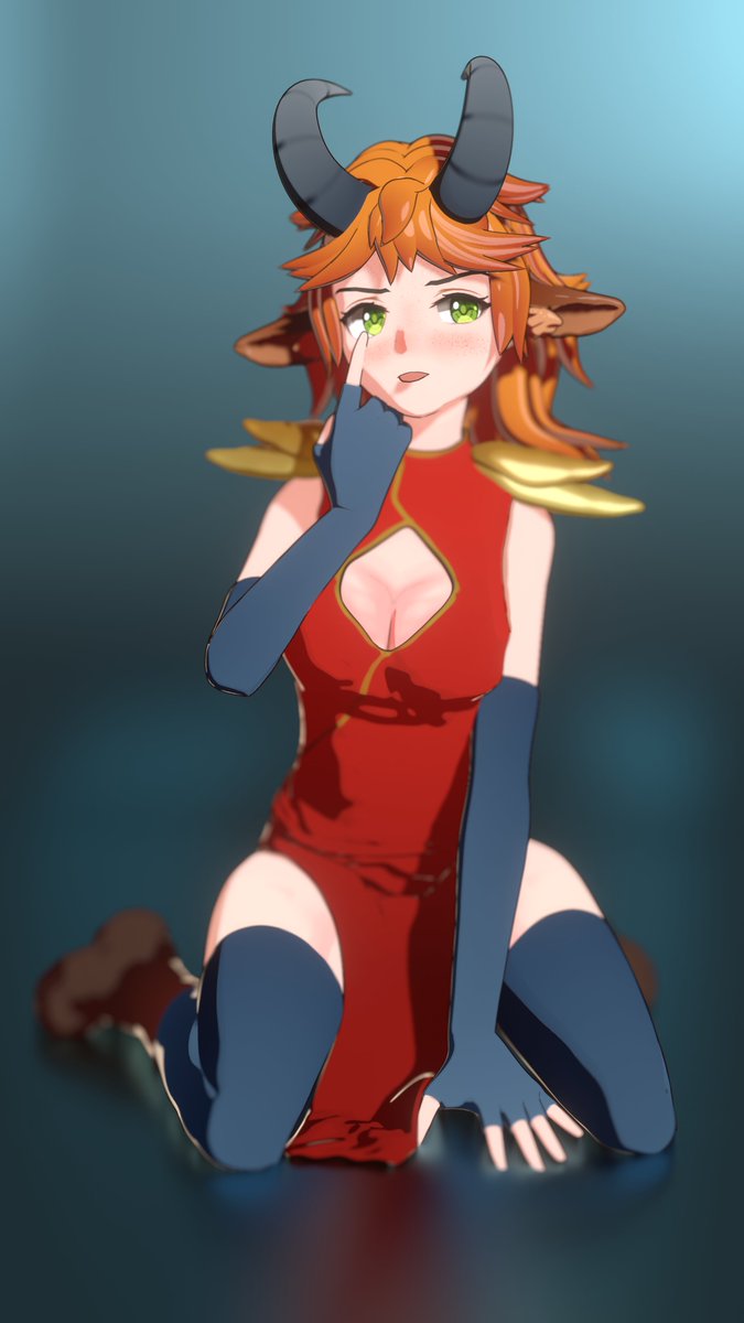 Zado_sad's tweet photo. Art trade with 
@Emisart55 

#arttrade #Blender3d https://t.co/lnlcBGfgFz