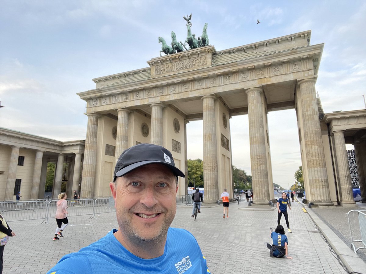 It’s going to be a great day tomorrow for the <a href="/berlinmarathonE/">BMW BERLIN-MARATHON</a>