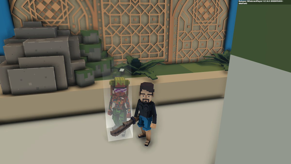HelloKhak's tweet photo. @TheSandboxGame @worldofwomennft I just participated in the #SandboxAlphaS3Giveaway for a chance to win 500 SAND! Found the hidden room in World of Women Tower, check out my screenshot below!
👇 https://t.co/9tcx9TyRYR