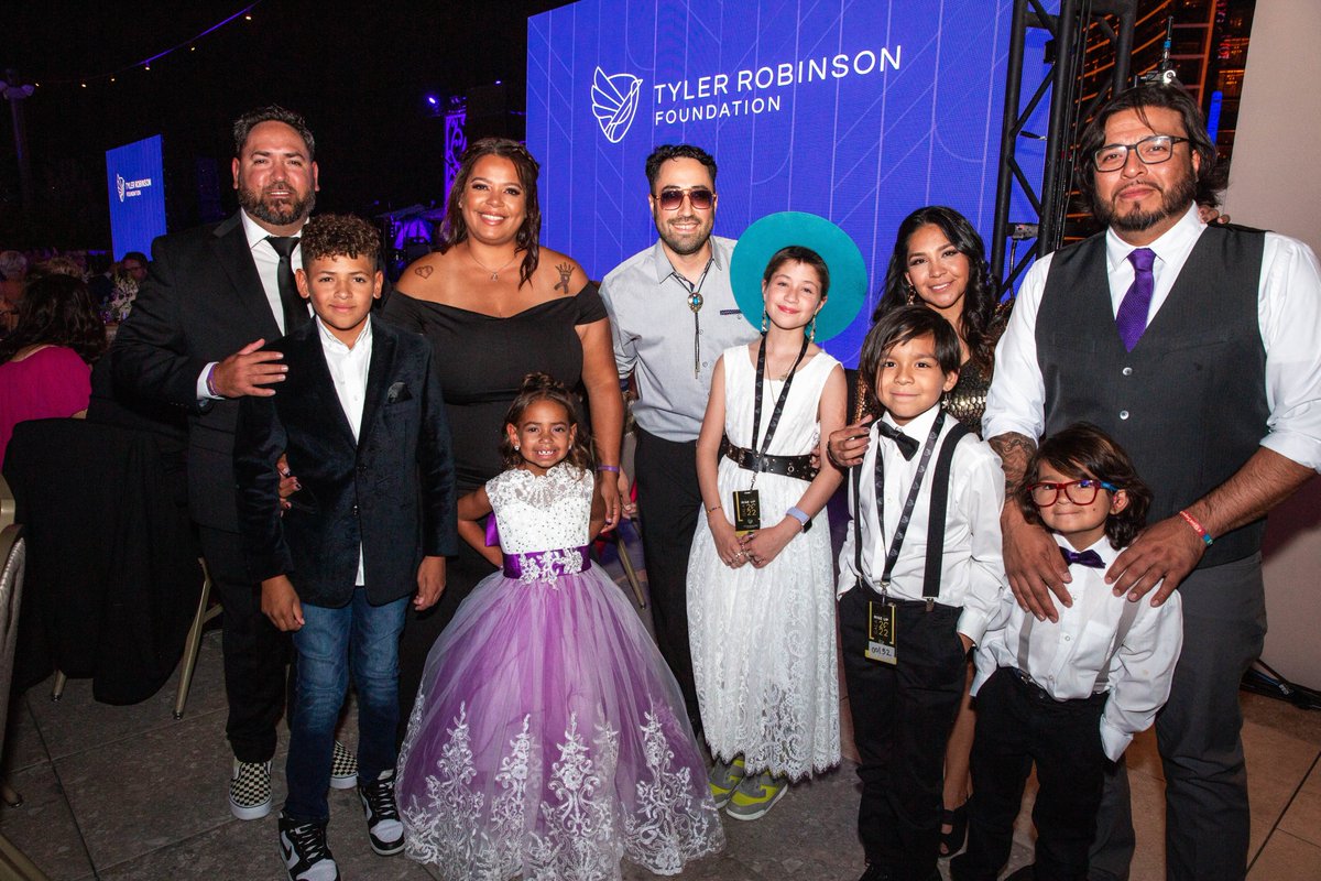 trfdotorg's tweet photo. THANK YOU to everyone who came out to our 8th Annual #TRF Rise Up Gala. 💜 We raised a record-breaking $3.5 million for families affected by pediatric cancer.

We couldn’t do it without YOU.
 
@Imaginedragons
 
#TRFGala #astrongerfamilytogether #ImagineDragons https://t.co/zs2hwWdy8I