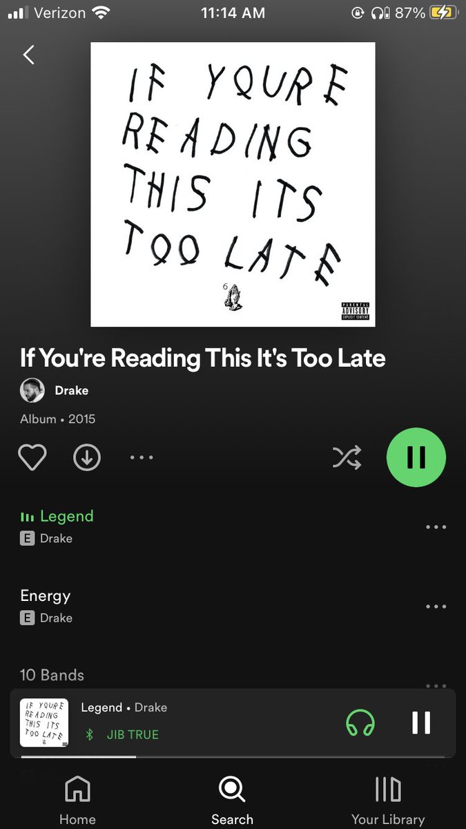 I talk a lot of shit on drake but if he made anything that sounds remotely like this project again I would literally nut. My man’s has been taking L every year since