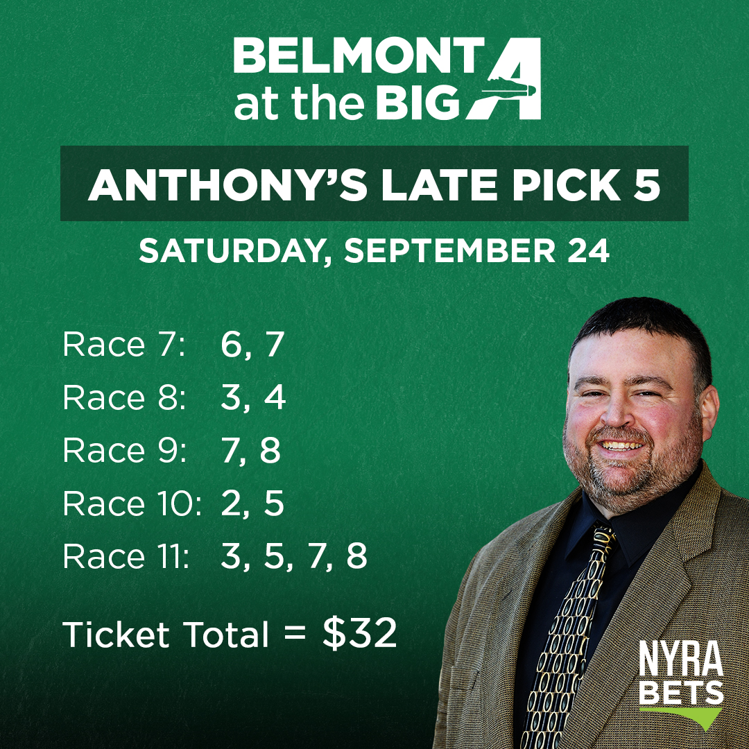 Anthony J. Stabile on Twitter "RT NYRABets Don't miss the Late Pick