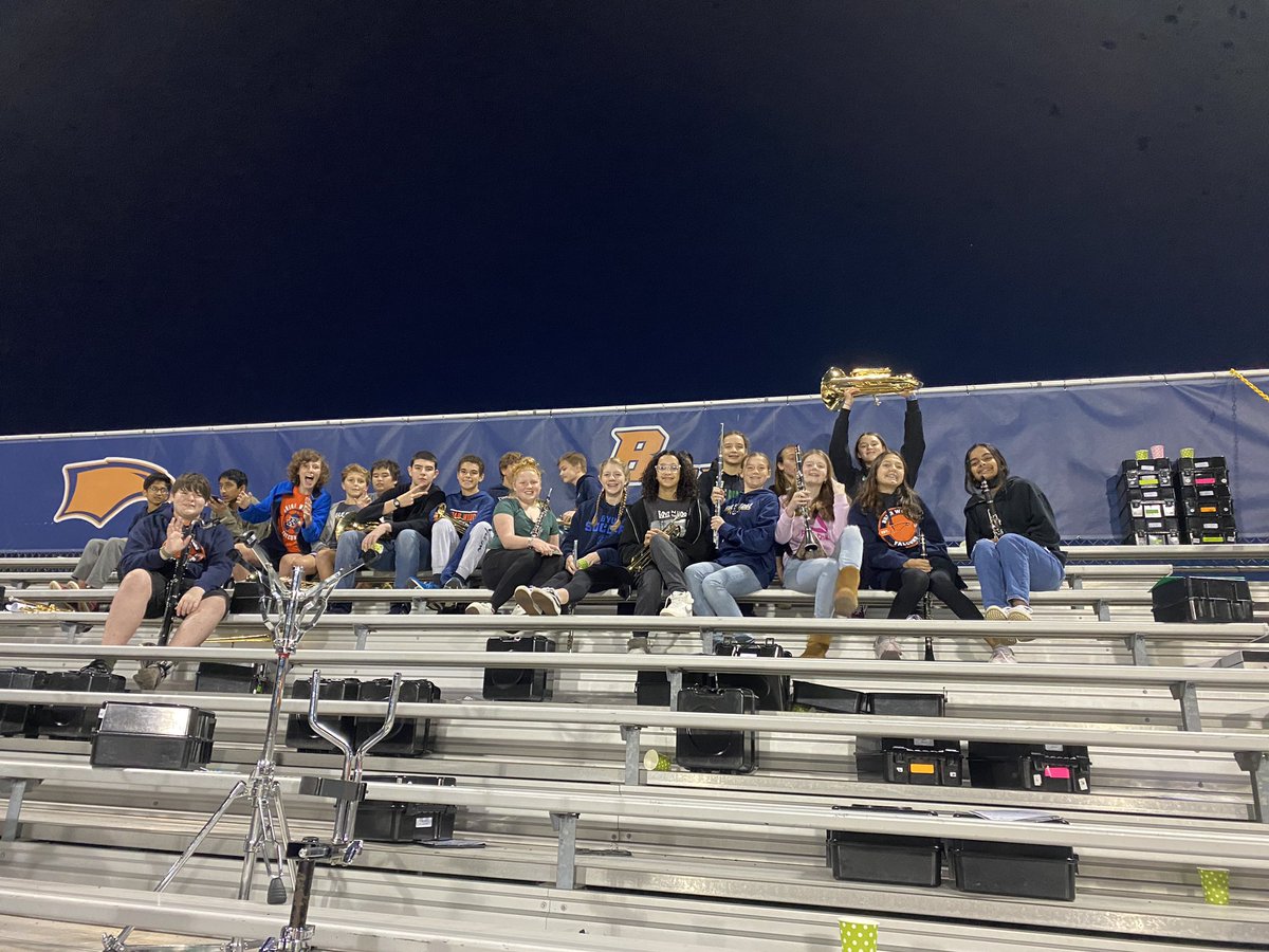 ermsbands's tweet photo. Nothing is better than getting to see our current and former students make music together 🎶 Future Falcon Night is one of our favorite events each year! https://t.co/GvuYoSubV9