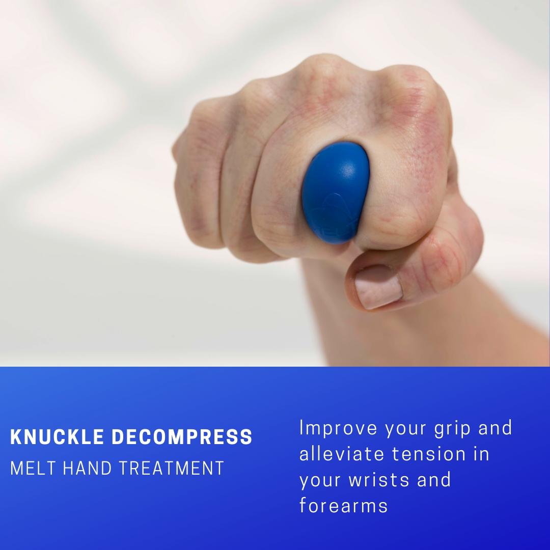 MELT_Method's tweet image. Do you have arthritis, carpal tunnel, or trigger finger

Do you also have 5 minutes? Great. 👍

A MELT Hand treatment will help reduce the aches and inflammation in wrists, hands, and fingers using the large and small soft MELT balls.

👉 meltmethod.com

#meltmethod