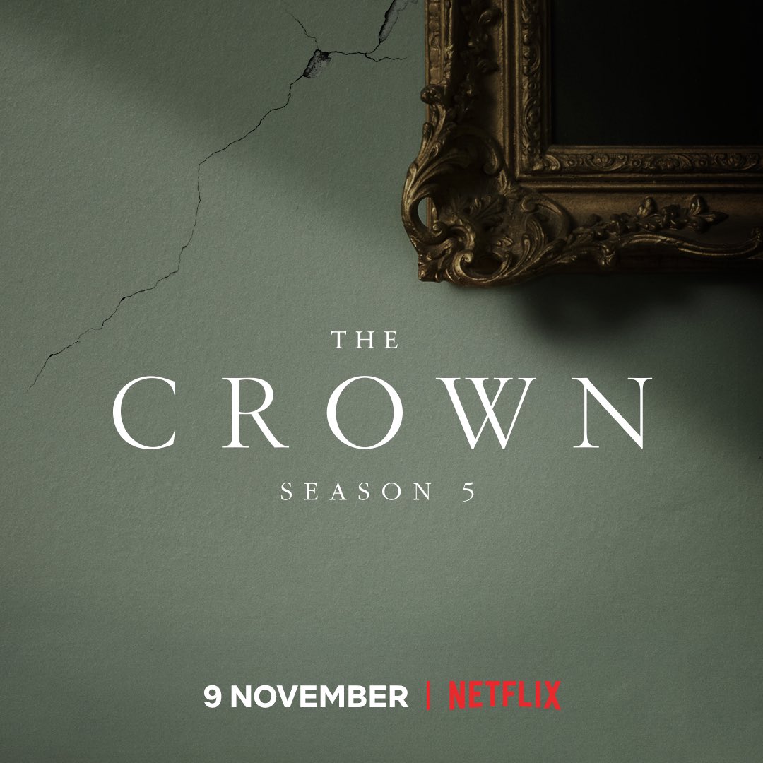 The Crown’ın 5. sezonu 9 Kasım’da yayında.
