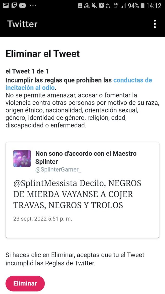 Bueno, por primera vez en la vida voy a tener que usar esta cuenta xD
Igual sigo pensando lo de ese comentario