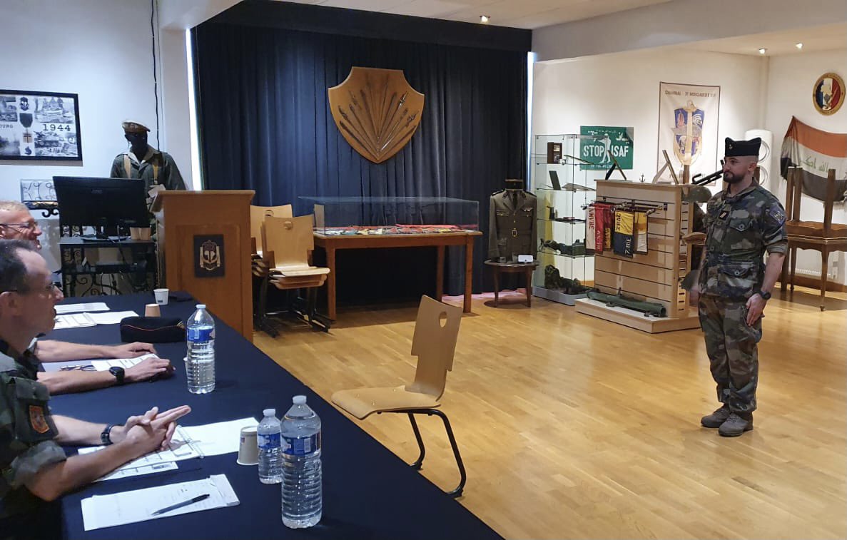 CDC3RAMa's tweet image. Revue d’effectifs: parce que les militaires de réserve du #3RAMa constituent une capacité opérationnelle à part entière, ils méritent toute l’attention.Point de situation personnalisé,moment de dialogue privilégié,acte de commandement. #RéservistesOPS #NosJeunesOPS #RéserveTerre