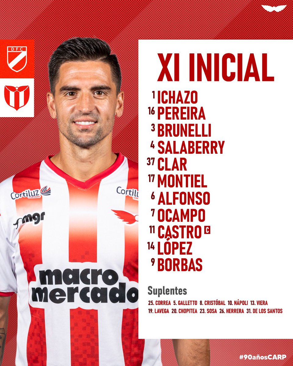 cariverplateuru's tweet photo. 👥 ¡Así #𝐉𝐮𝐞𝐠𝐚𝐑𝐢𝐯𝐞𝐫 esta tarde ante Danubio!
#DANvsRIV | #90añosCARP
#VamosRiver 🔴⚪ https://t.co/KDkU9YtfMP